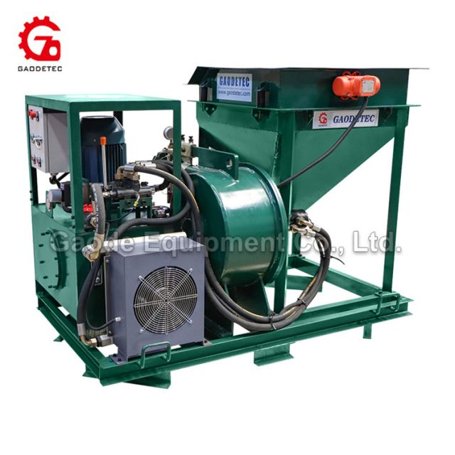 Gaodetec GDS1500E 3m3/h electric concrete spraying pump for spraying normal concrete
